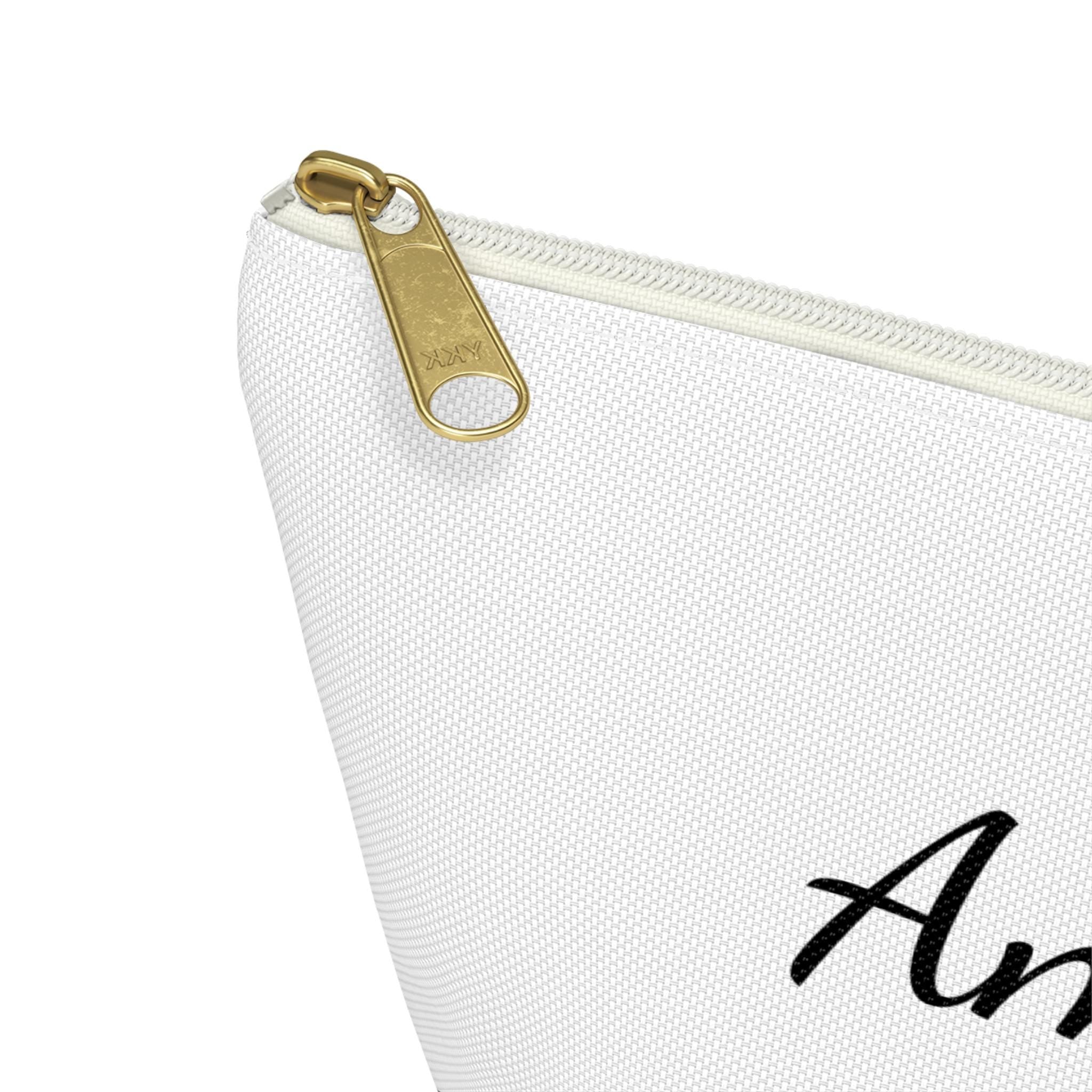 Personalized Makeup Bag – Bridesmaid Gift, Travel Toiletry Bag