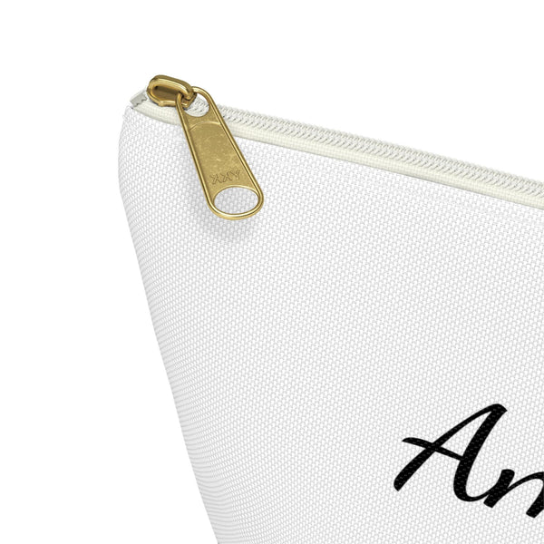 Personalized Makeup Bag – Bridesmaid Gift, Travel Toiletry Bag