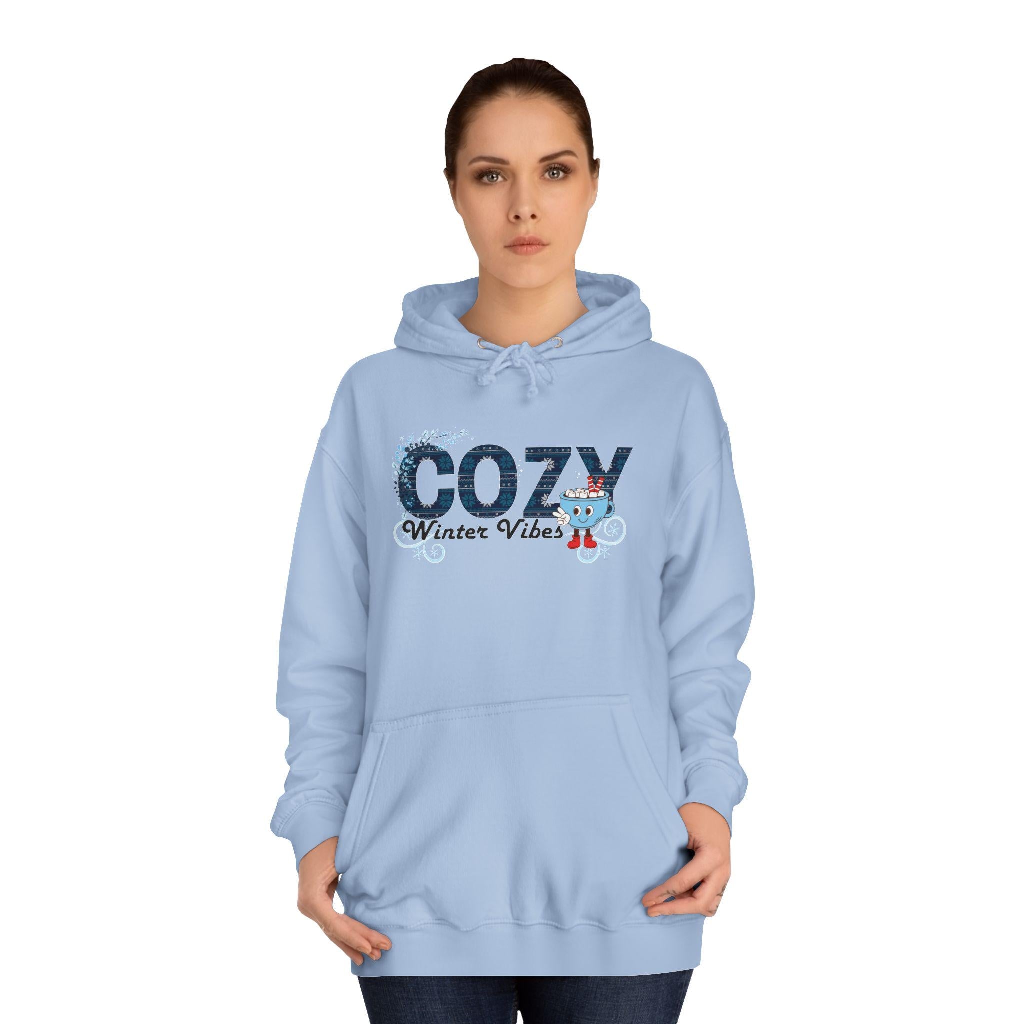 Cozy Winter Vibes Hoodie