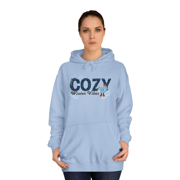Cozy Winter Vibes Hoodie