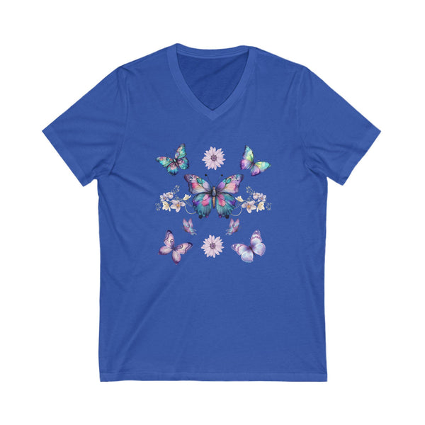 Vintage Butterfly Shirt - Cottagecore Fairycore Tee - Nature Lover Gift - Oversized Comfort Colors - Boho Style