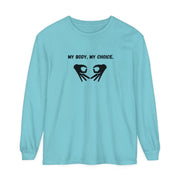 My Body My Choice Sweatshirt - Pro-Choice Feminist Apparel - Women's Rights Activism - Empowerment Clothing