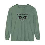 My Body My Choice Sweatshirt - Pro-Choice Feminist Apparel - Women's Rights Activism - Empowerment Clothing