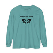 My Body My Choice Sweatshirt - Pro-Choice Feminist Apparel - Women's Rights Activism - Empowerment Clothing