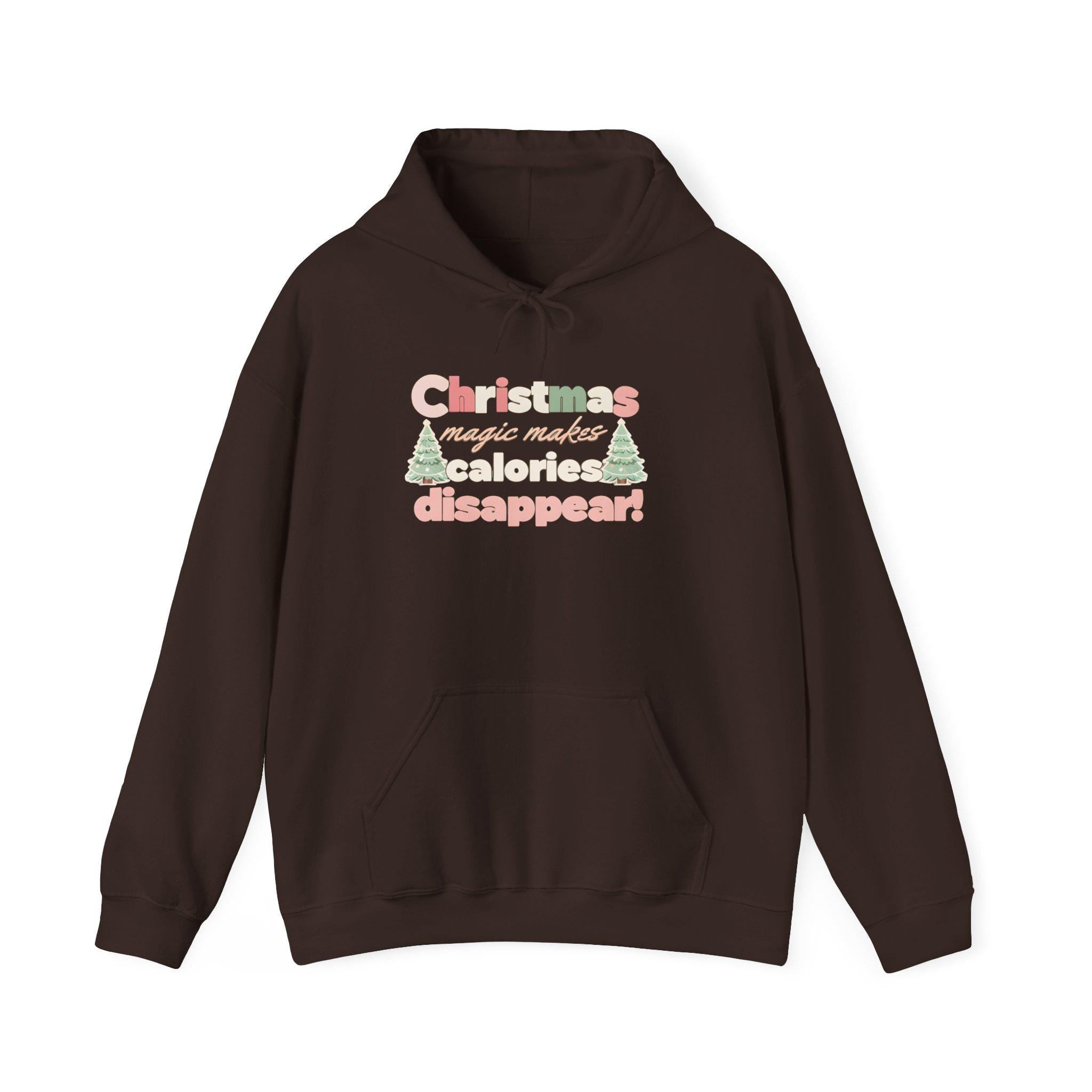 Magic Christmas Sweatshirt | Holiday Sweater Lightweight Hoodie | Christmas Vibes Funny Sweatshirt