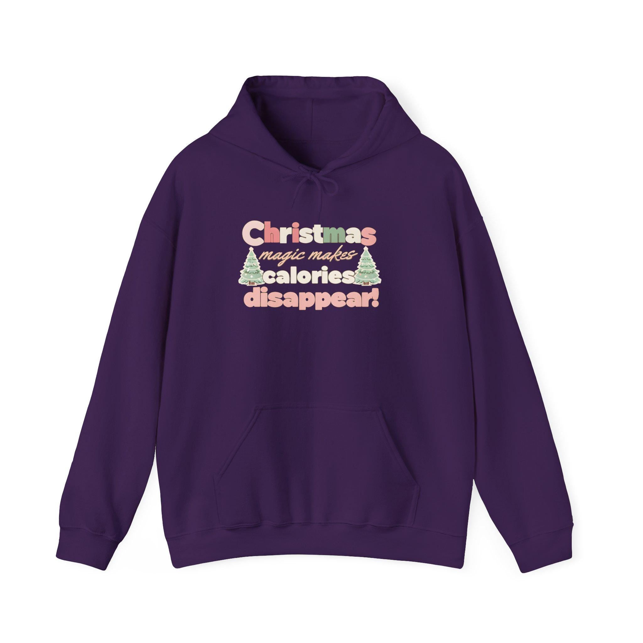 Magic Christmas Sweatshirt | Holiday Sweater Lightweight Hoodie | Christmas Vibes Funny Sweatshirt