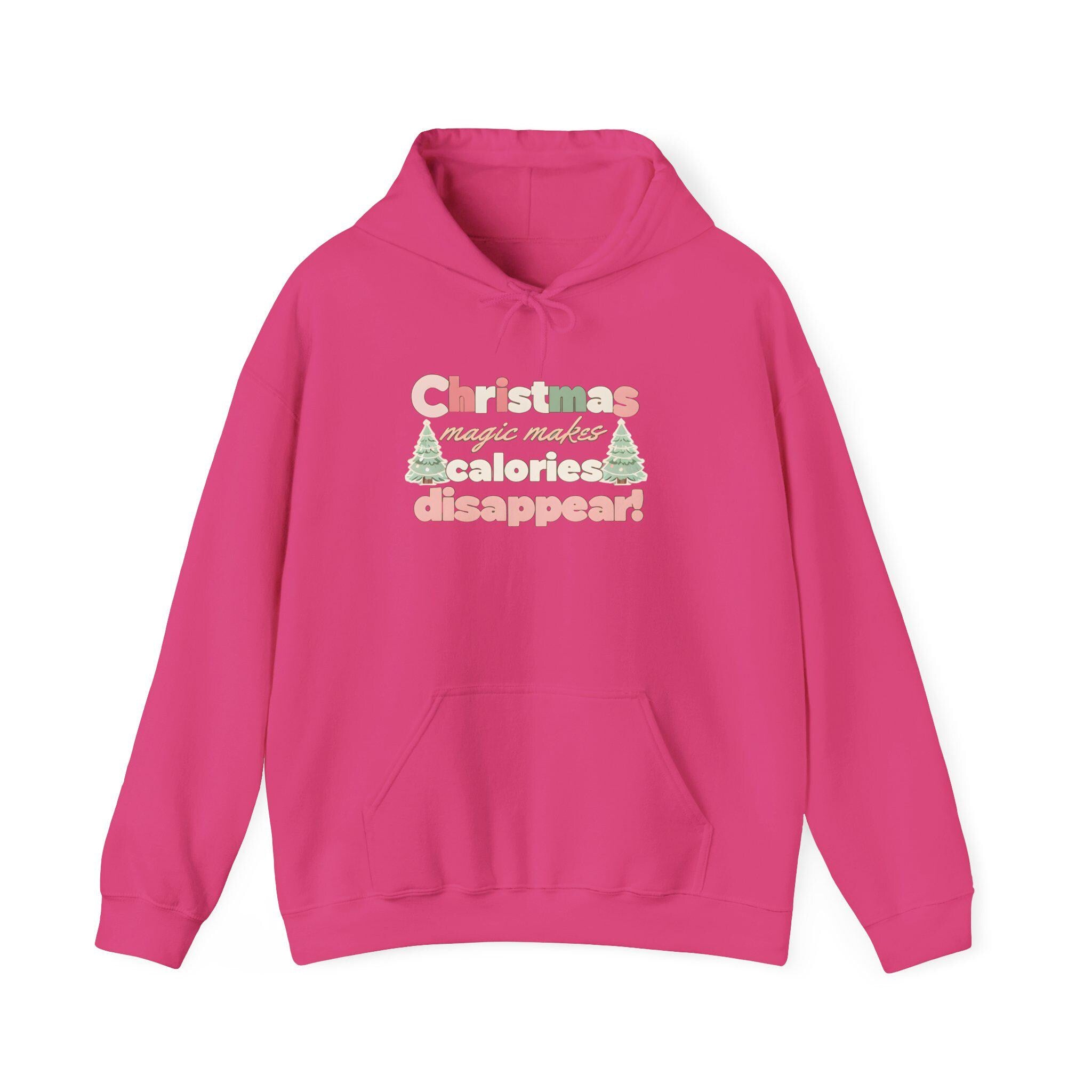 Magic Christmas Sweatshirt | Holiday Sweater Lightweight Hoodie | Christmas Vibes Funny Sweatshirt