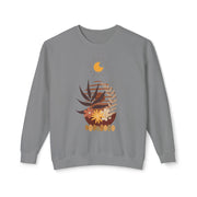 Botanical Crewneck Sweatshirt, Cozy Plant Lover Gift,  Earthy Aesthetic, Nature-Inspired Apparel