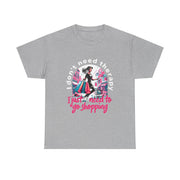 Shopping Enthusiast Tee,  Mental Health Shirt, Quirky Shopping Shirt, Perfect for Birthdays, Retail Therapy