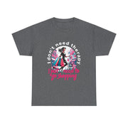 Shopping Enthusiast Tee,  Mental Health Shirt, Quirky Shopping Shirt, Perfect for Birthdays, Retail Therapy