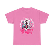 Shopping Enthusiast Tee,  Mental Health Shirt, Quirky Shopping Shirt, Perfect for Birthdays, Retail Therapy