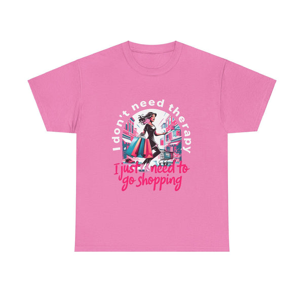 Shopping Enthusiast Tee,  Mental Health Shirt, Quirky Shopping Shirt, Perfect for Birthdays, Retail Therapy