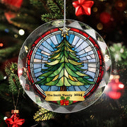 Stained Glass - Christmas Ornament 2024