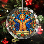 Stained Glass - Christmas Ornament 2024