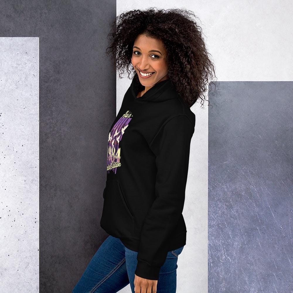 1984 Inspired Sweatshirt - Retro Style Top for a Unique Look