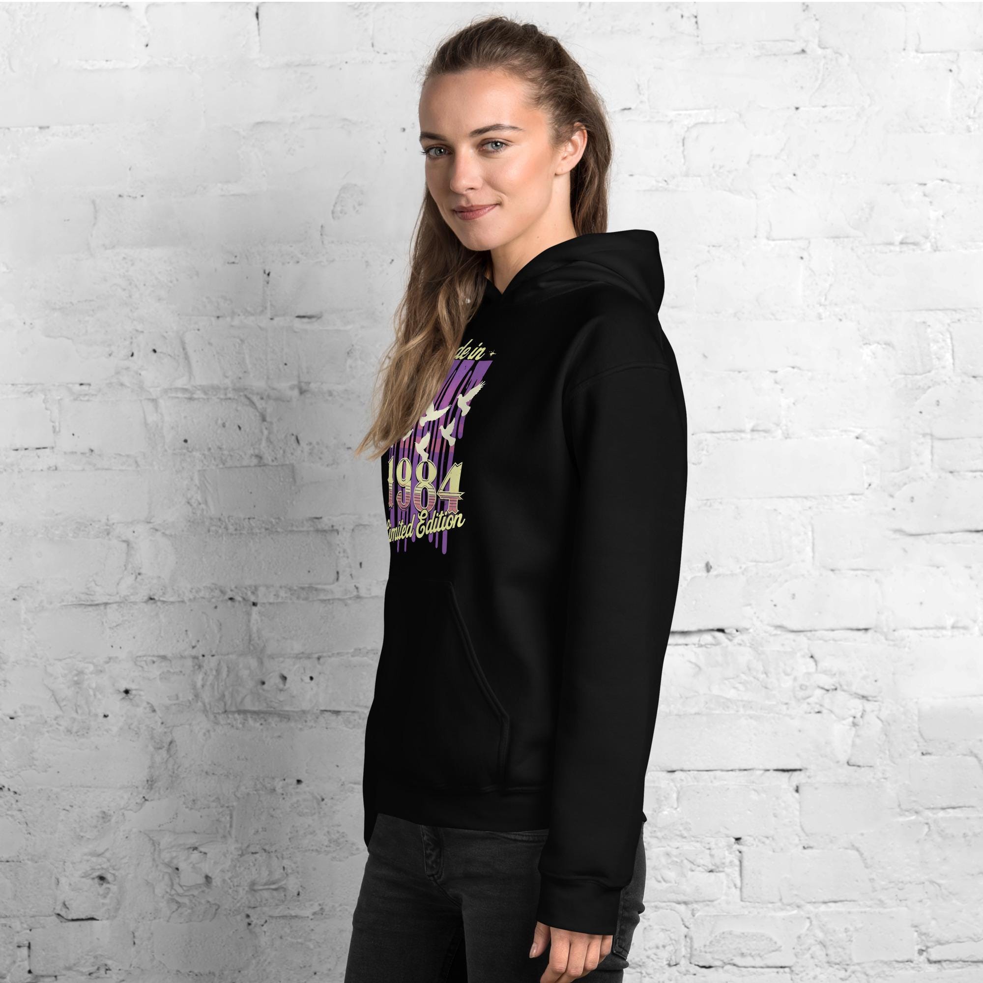 1984 Inspired Sweatshirt - Retro Style Top for a Unique Look