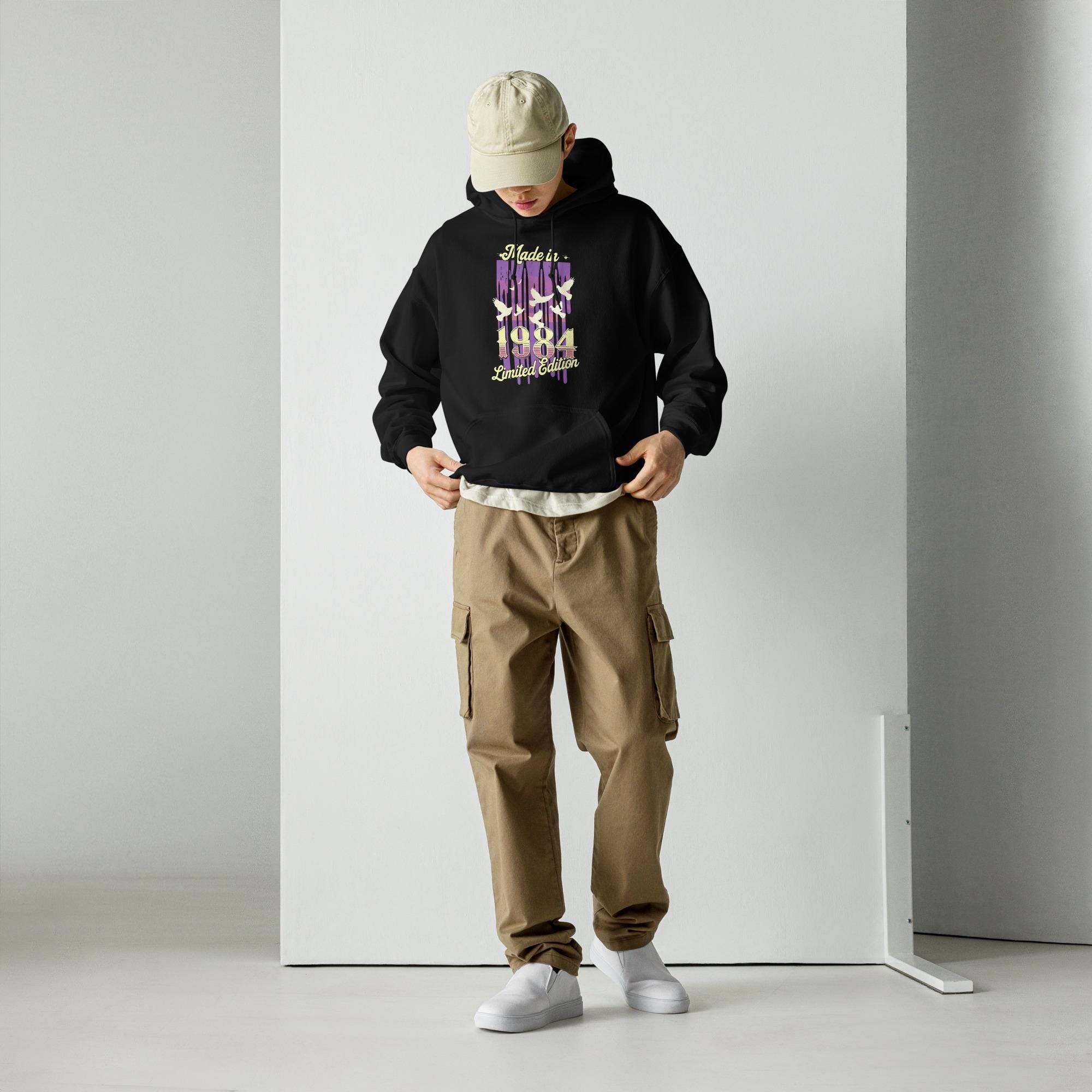 1984 Inspired Sweatshirt - Retro Style Top for a Unique Look