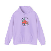 Festive Skeleton Holiday Hoodie, Cozy Christmas Sweatshirt, Unisex Sweatshirt, Cute Winter Apparel, Gift for Him/Her, Hoodie