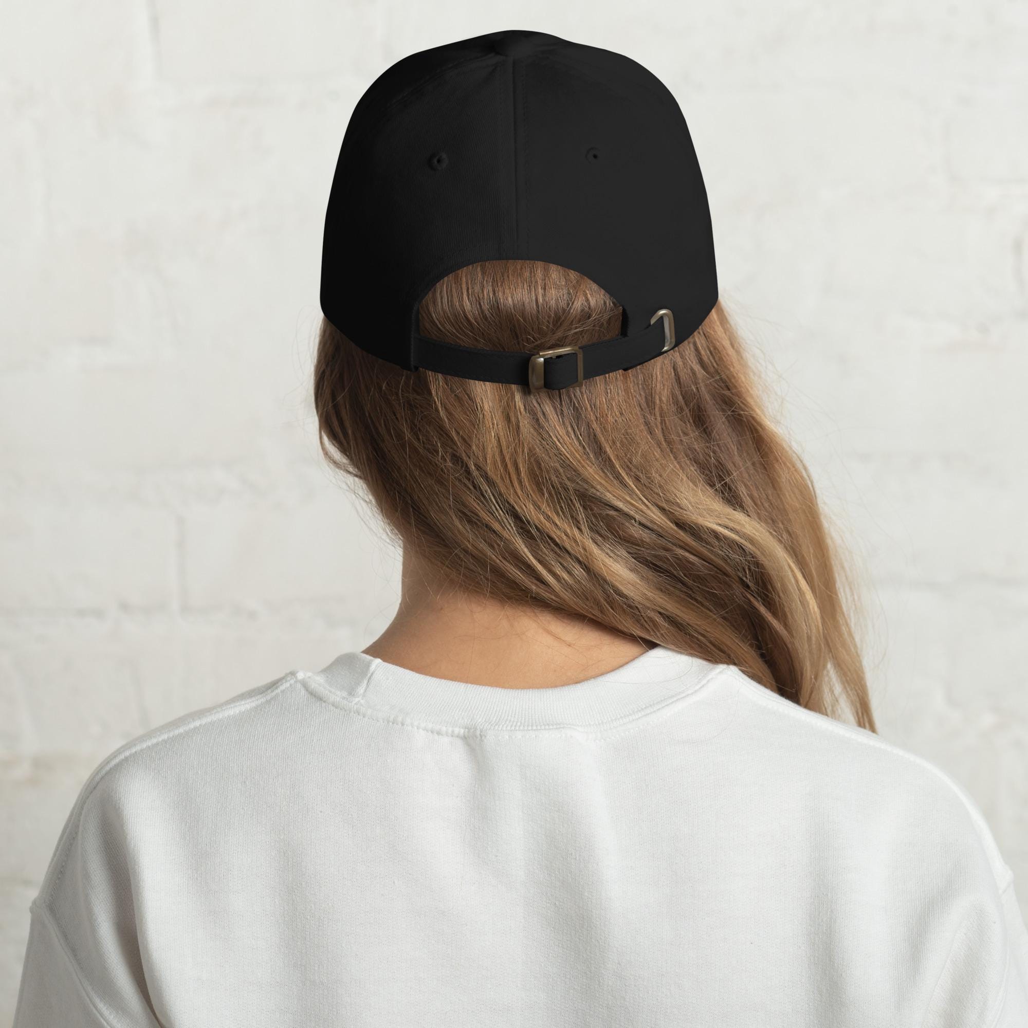 Empowering My Body My Choice Embroidered Hat - Feminist Gift