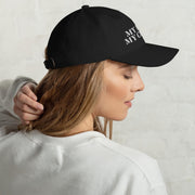 Empowering My Body My Choice Embroidered Hat - Feminist Gift
