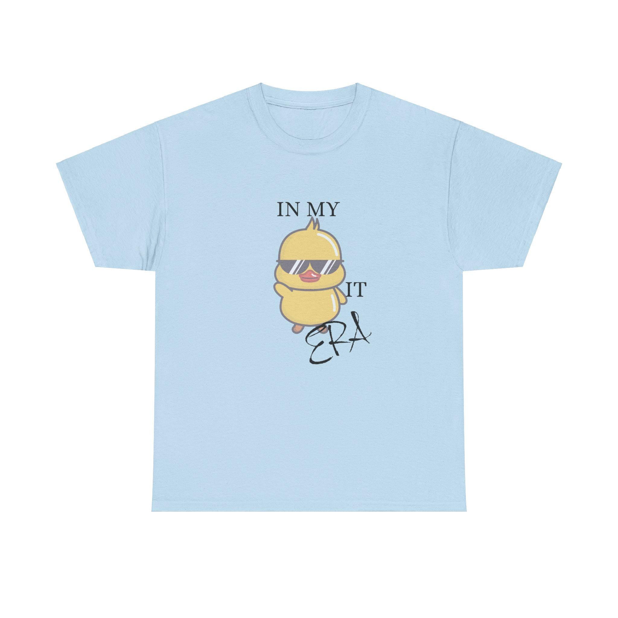 Vintage-Inspired Duck It Era Tee - Comfortable & Witty