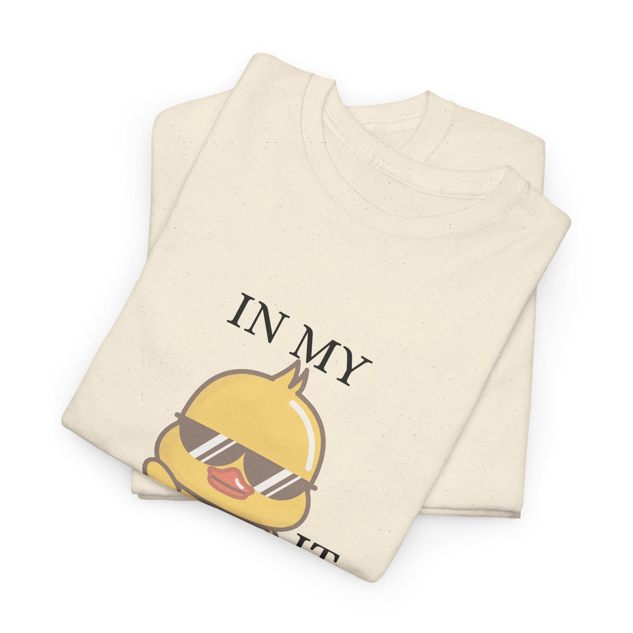 Vintage-Inspired Duck It Era Tee - Comfortable & Witty