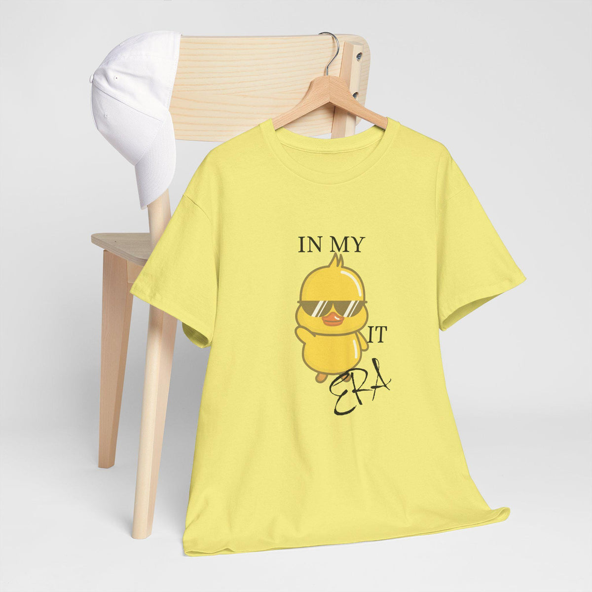 In My Duck Duck Era - Vintage-Inspired Shirt - Offroad Girl Power Tee - Comfortable & Witty