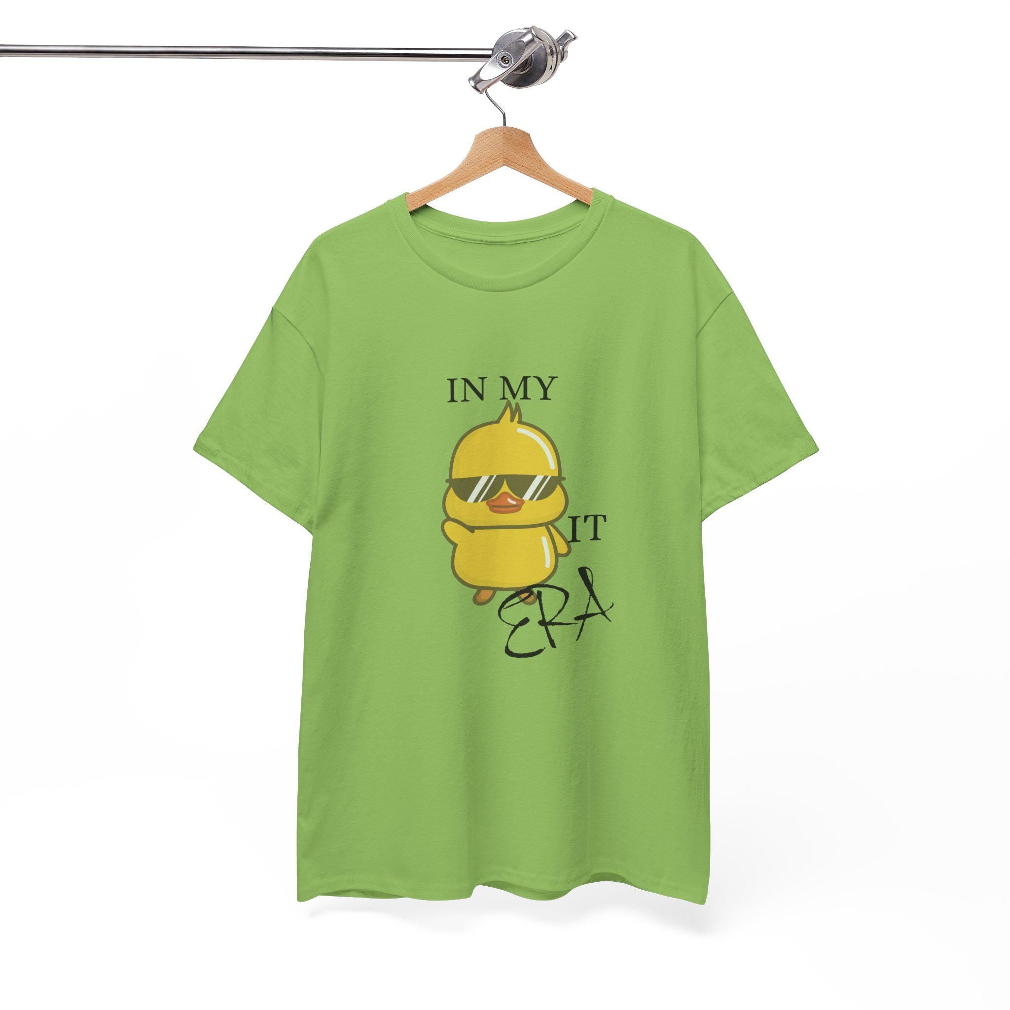 Vintage-Inspired Duck It Era Tee - Comfortable & Witty