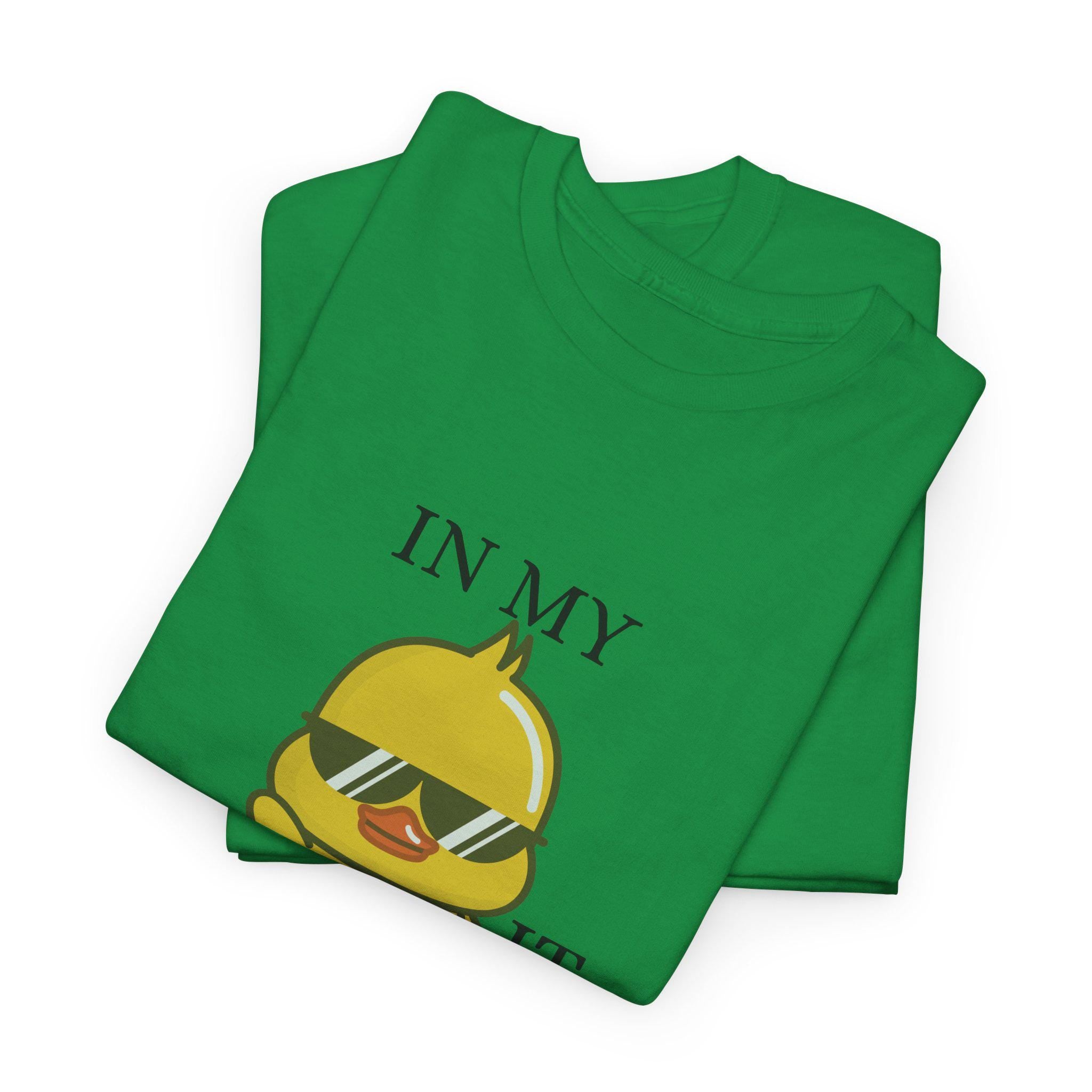 Vintage-Inspired Duck It Era Tee - Comfortable & Witty
