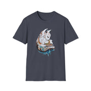 Ramen Cat T-Shirt - Cute Cat Tee - Funny Noodle Shirt - Gift for Cat Lovers