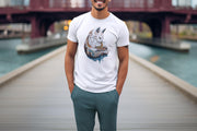Ramen Cat T-Shirt - Cute Cat Tee - Funny Noodle Shirt - Gift for Cat Lovers
