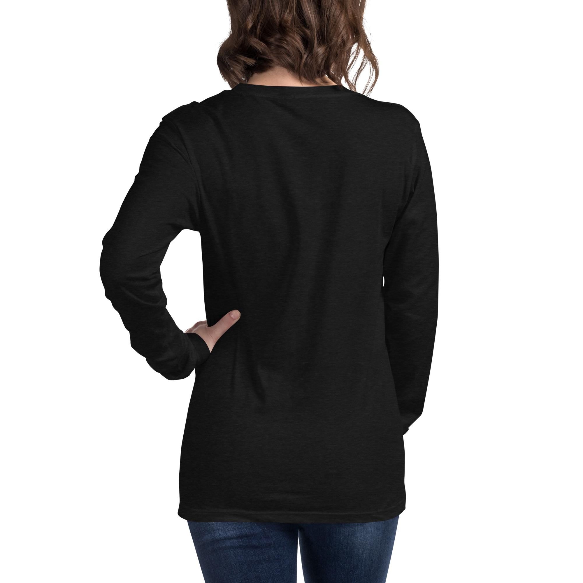 Retro Santa Shirt, Christmas Shirt, Trendy Christmas Shirt -  Unisex Long Sleeve Tee, Classic Christmas Shirt, Long Sleeve Santa Shirt,