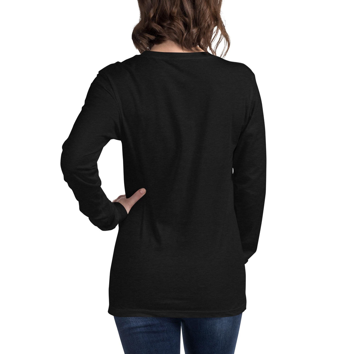 Retro Santa Shirt, Christmas Shirt, Trendy Christmas Shirt -  Unisex Long Sleeve Tee, Classic Christmas Shirt, Long Sleeve Santa Shirt,
