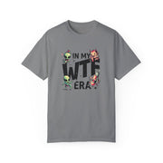 Humorous Alien Conspiracy Theory Tee - Anti-War Message - Fun and Quirky In My WTF Era Design
