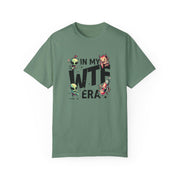 Humorous Alien Conspiracy Theory Tee - Anti-War Message - Fun and Quirky In My WTF Era Design