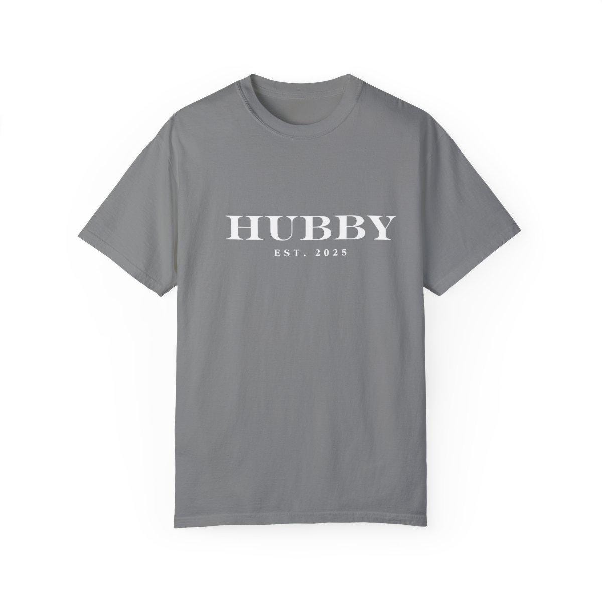 Wifey & Hubby Matching T-shirts - Custom Couple Gift - Unique Wedding Present  2025