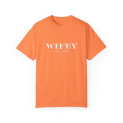 Wifey & Hubby Matching T-shirts - Custom Couple Gift - Unique Wedding Present  2025