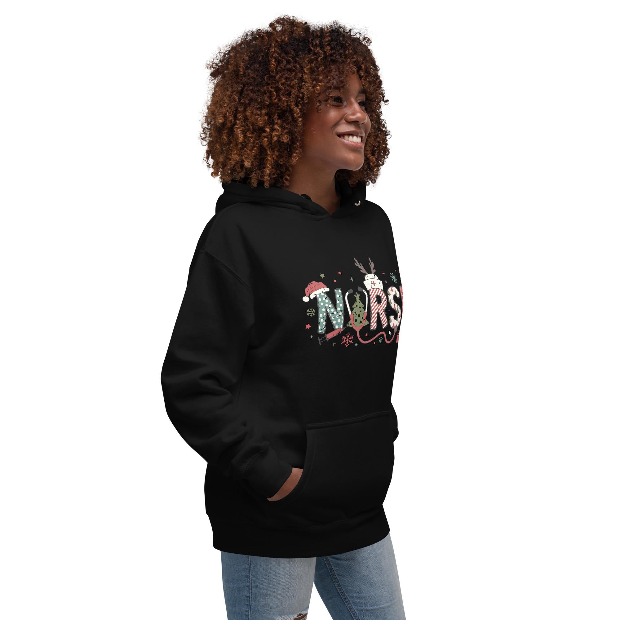 Christmas Nurse Sweater - Cozy Nurse Gift - Nursing Shirt - Funny Christmas Sweater - Registered Nurse Crewneck - Gift for Nursing Students