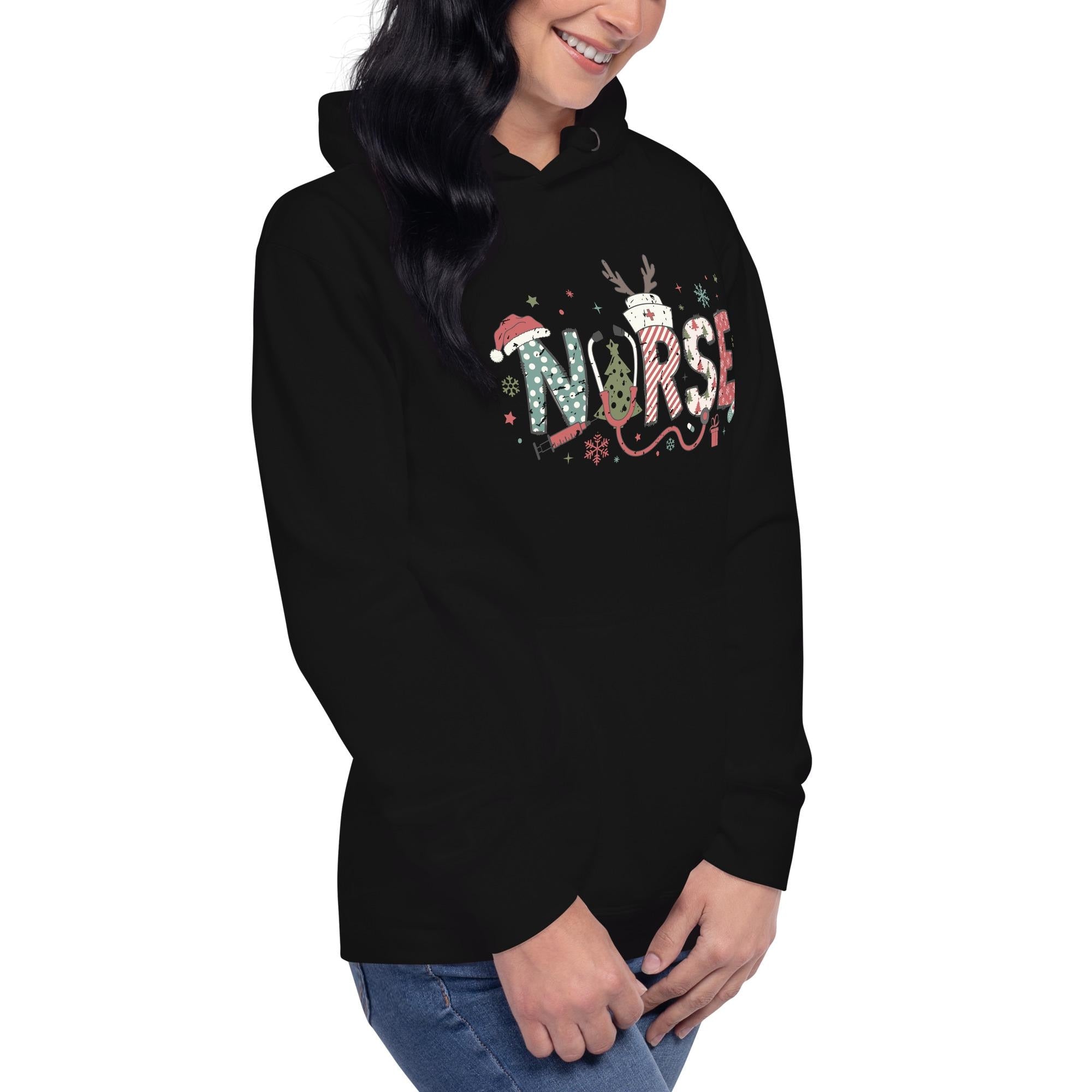 Christmas Nurse Sweater - Cozy Nurse Gift - Nursing Shirt - Funny Christmas Sweater - Registered Nurse Crewneck - Gift for Nursing Students