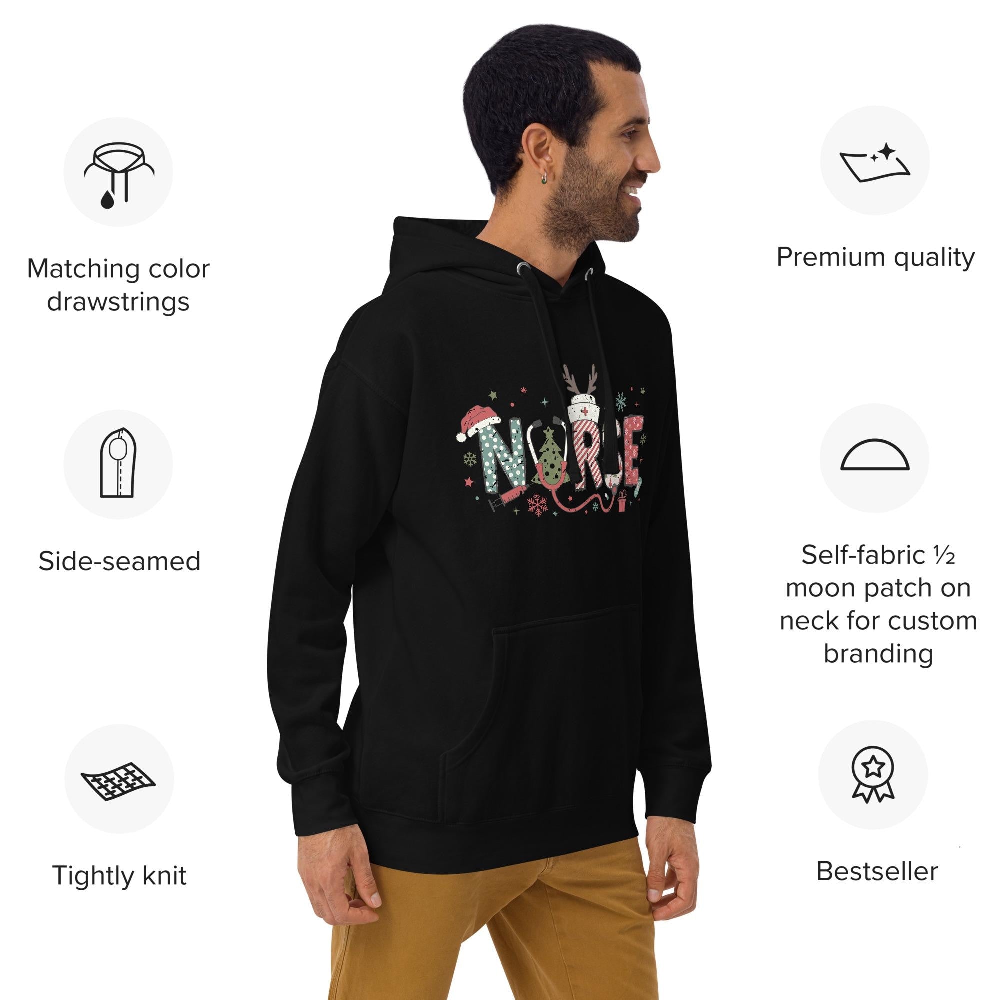 Christmas Nurse Sweater - Cozy Nurse Gift - Nursing Shirt - Funny Christmas Sweater - Registered Nurse Crewneck - Gift for Nursing Students