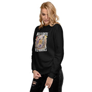 Rustic Chic Wild Flowers and Wild Horses Sweater -  Nature Lover Gift