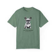 Dog Lovers T-Shirt - Funny "I've Got Friends in Low Places" Tee, Pet Owner Gift, Unisex Tee, Garment-Dyed Shirt, Dog Parent Apparel, Canine