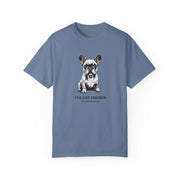 Dog Lovers T-Shirt - Funny "I've Got Friends in Low Places" Tee, Pet Owner Gift, Unisex Tee, Garment-Dyed Shirt, Dog Parent Apparel, Canine