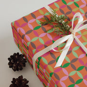 Retro Wrapping paper sheets
