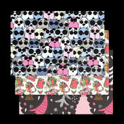 Festive Holiday Gift Wrapping Paper Set - Recyclable Gift Wrap