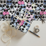 Festive Holiday Gift Wrapping Paper Set - Recyclable Gift Wrap