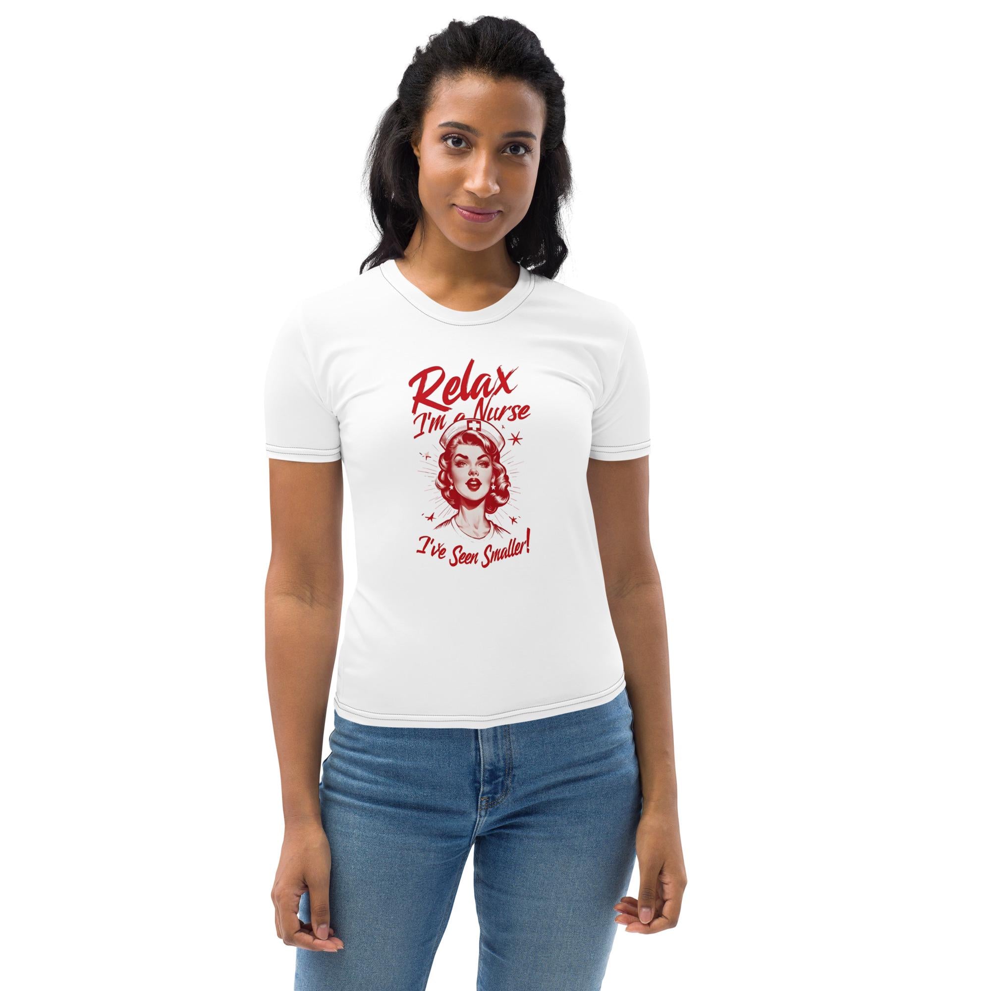 Nurse Life Shirt - Funny Nurse Gift - Christmas Nurse Tee - Cute Nurse T-Shirt