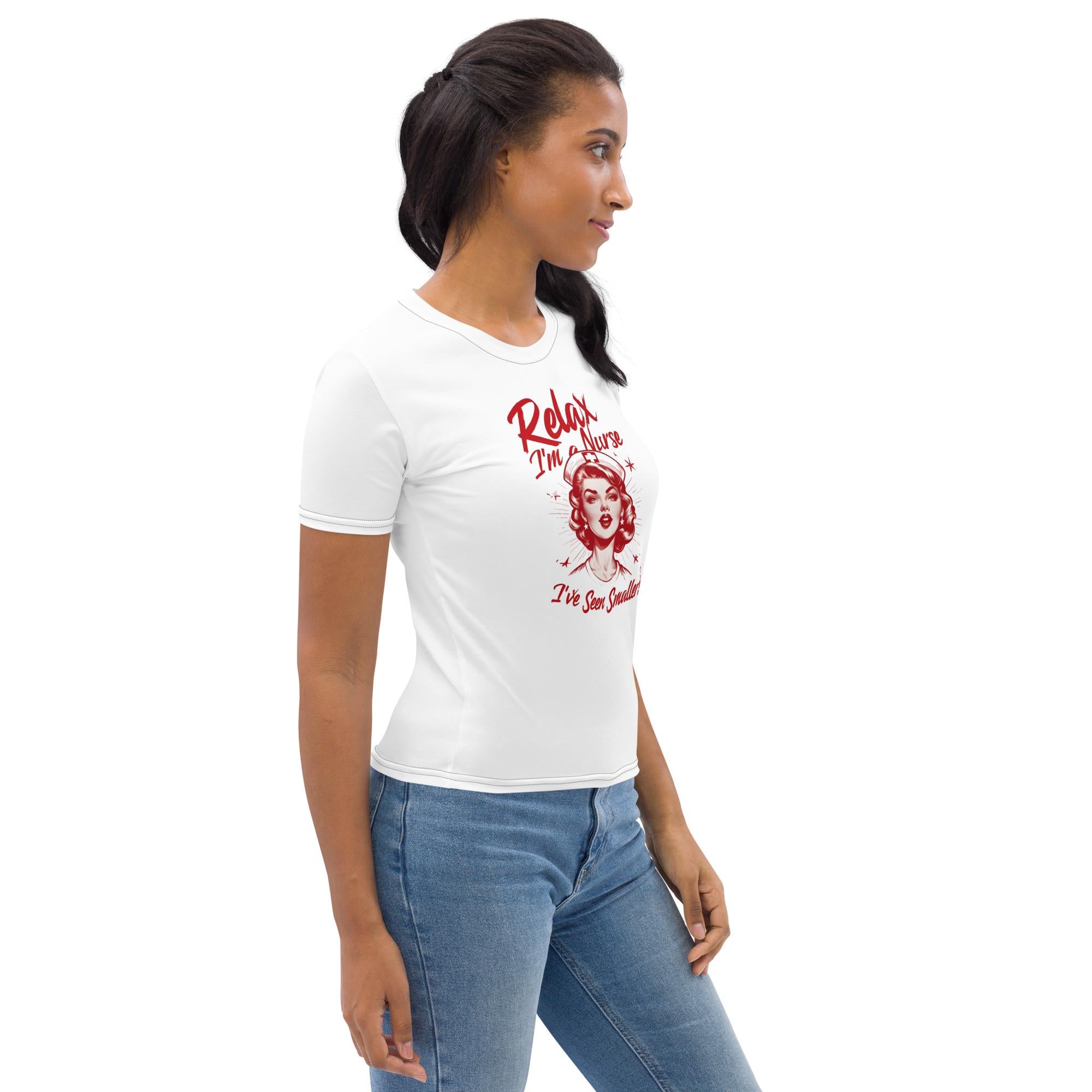 Nurse Life Shirt - Funny Nurse Gift - Christmas Nurse Tee - Cute Nurse T-Shirt