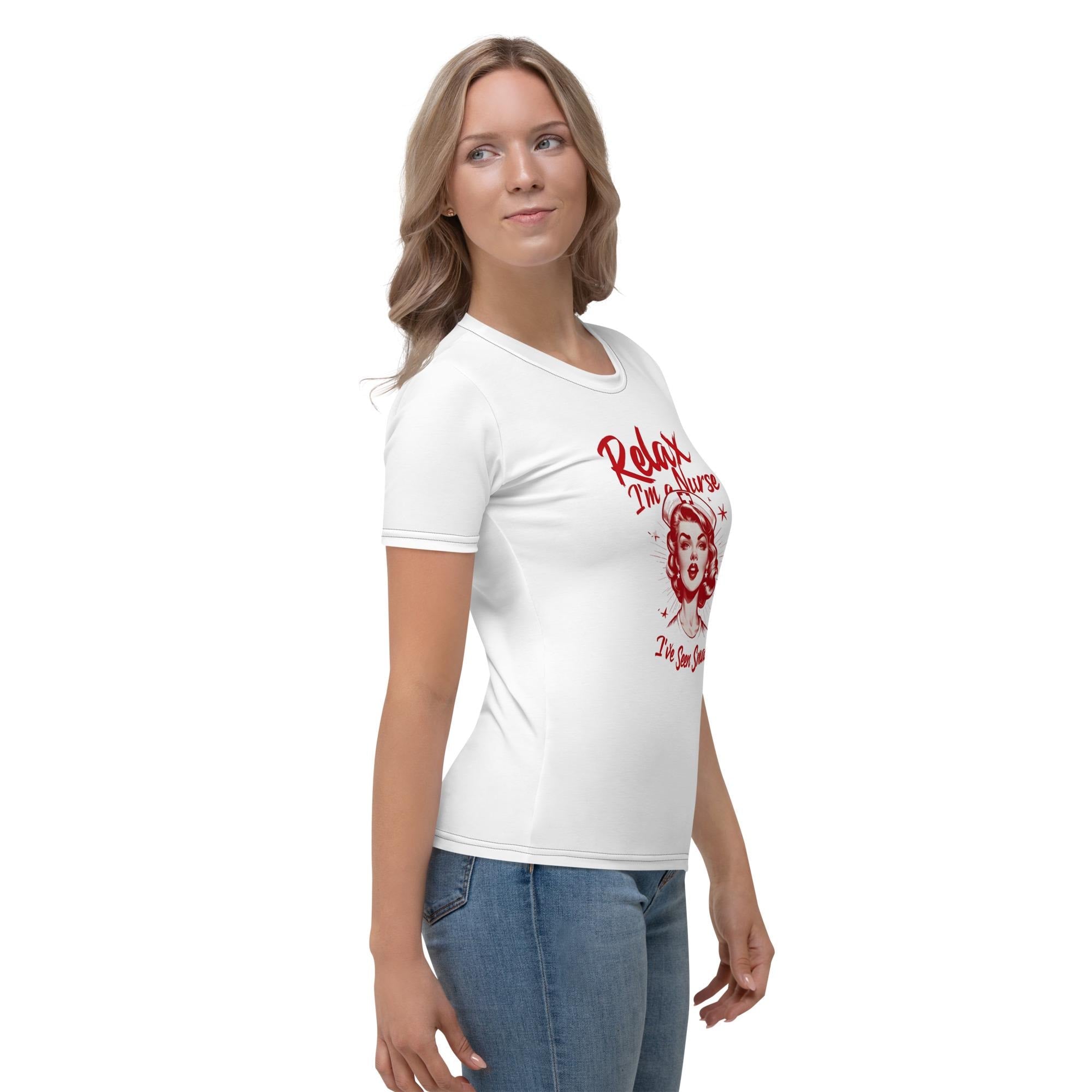 Nurse Life Shirt - Funny Nurse Gift - Christmas Nurse Tee - Cute Nurse T-Shirt