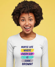 Nurse Life Shirt - Cute Nurse Gift - Registered Nurse Tee - Funny Nursing School Shirt